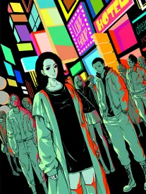 95视频科幻短剧我的室友是AI海报